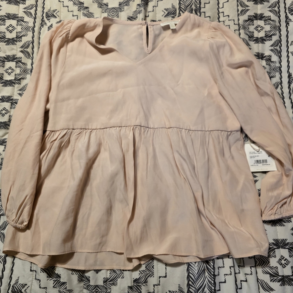 NWT Chelsea And Violet Girls Blouse